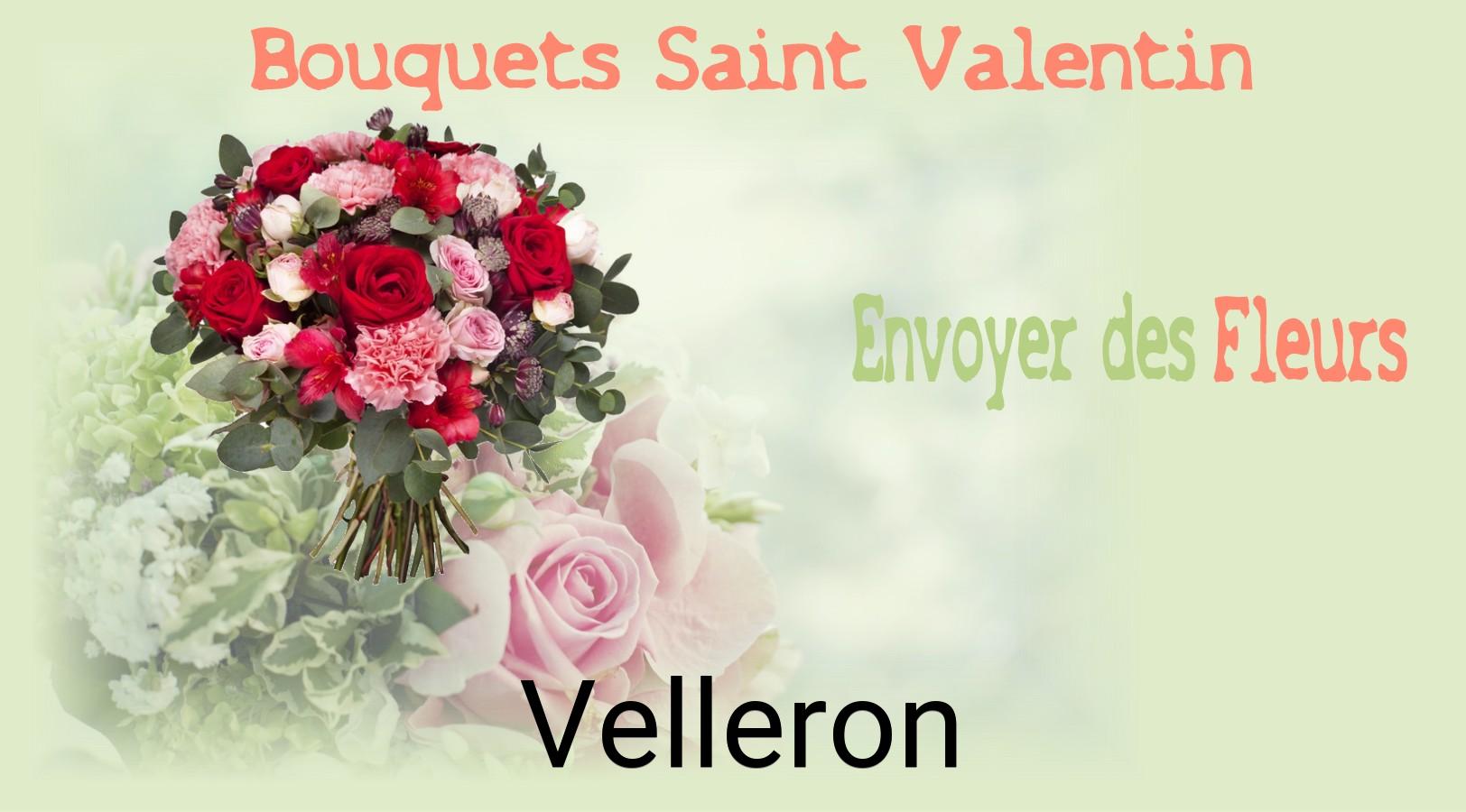 Roses de Saint-Valentin livrées à Velleron