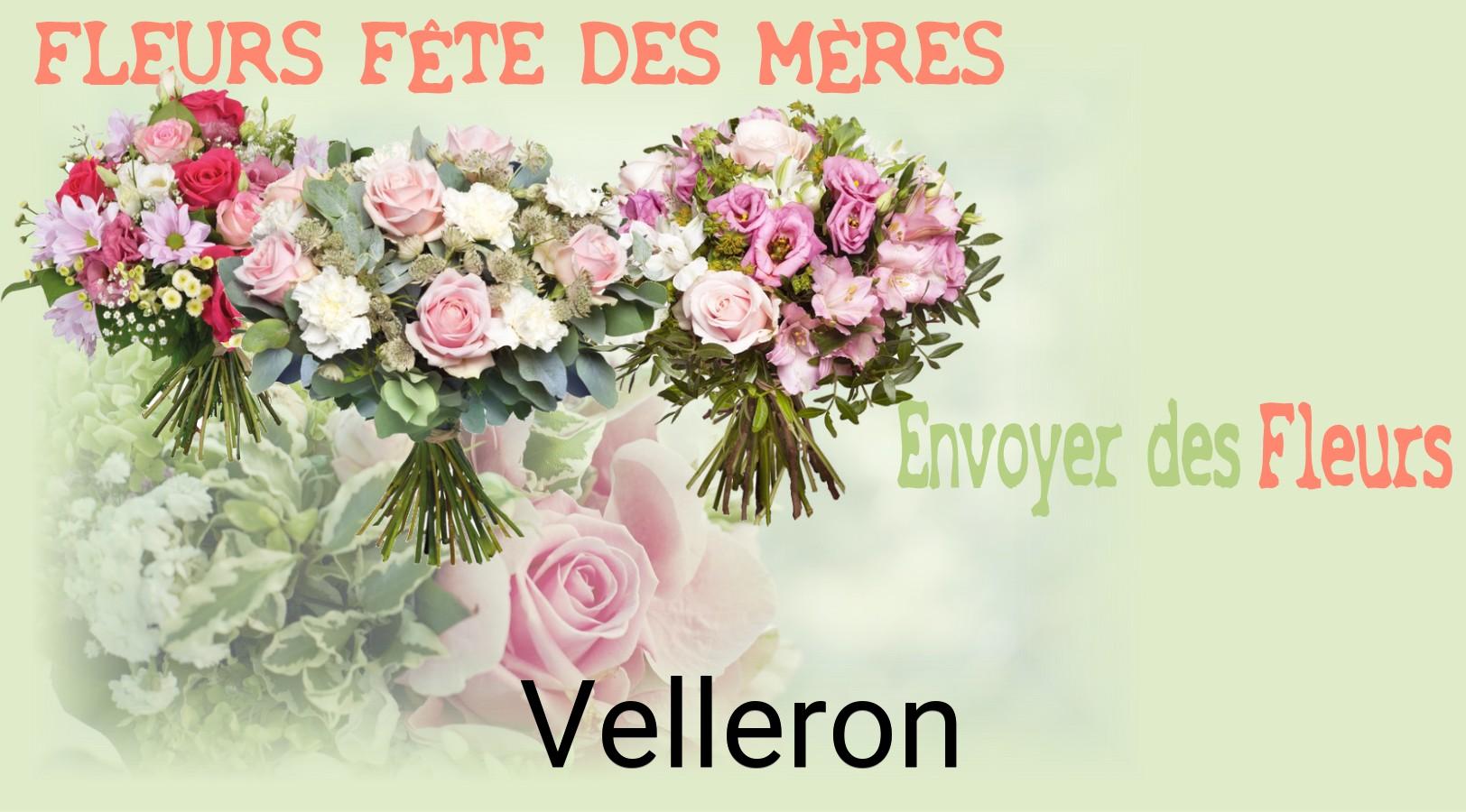 Bouquet de Fête des Mères livré à Velleron