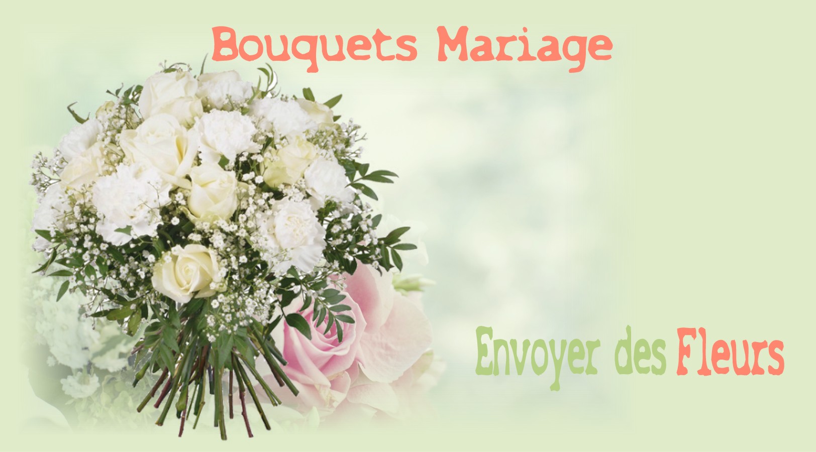 Bouquet de mariage à faire livrer à Velleron